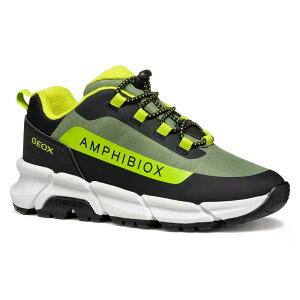 �W�F�I�b�N�X �t���N�V�p�[ �v���X �L�b�Y �X�j�[�J�[ �i Olive �j | GEOX Flexyper Plus Kids sneakers [t]