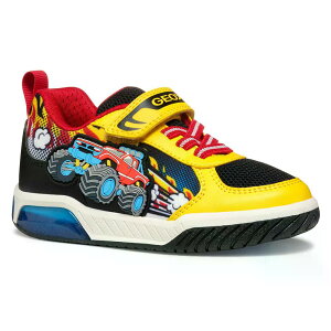 GEOX Inek �X�j�[�J�[ �i Yellow/Red �j [t]