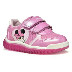 �W�F�I�b�N�X ���C�e�B���[ �L�b�Y �X�j�[�J�[ �i DarkPink �j | GEOX Lightyloo Kids sneakers [t]