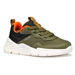 �W�F�I�b�N�X ���t�^�X C �L�b�Y �X�j�[�J�[ �i Military/Black �j | GEOX Loftus C Kids sneakers [t]