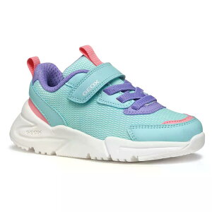 �W�F�I�b�N�X ���t�^�X �L�b�Y �X�j�[�J�[ �i Aqua/Lilac �j | GEOX Loftus Kids sneakers [t]