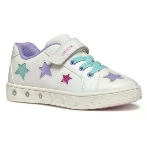 GEOX Skylin �X�j�[�J�[ �i White/Multicolor �j [t]