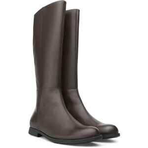 �J���y�[�� 1913 �u�[�c �E�B�����Y �i Dark Brown �j | CAMPER 1913 boots Women [t]