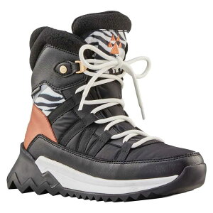 �N�[�K�[ �V���[�Y �X�e�B�[�Y �i�C���� �u�[�c �E�B�����Y �i Zebra �j | COUGAR SHOES Steez Nylon boots Women [t]