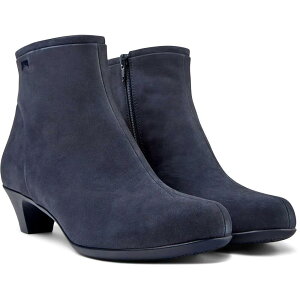 �J���y�[�� �w���i �u�[�e�B�[�Y �E�B�����Y �i Navy �j | CAMPER Helena booties Women [t]