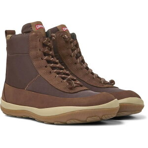 Jy[ v[ sX^ W[G u[c EBY i Medium Brown j | CAMPER Peu Pista Gm boots Women [t]