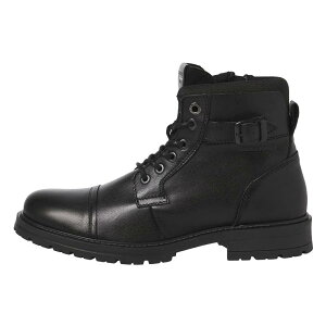 �W���b�N �A���h �W���[���Y �f�N�X�^�[ ���U�[ �u�[�c �i Anthracite �j | JACK & JONES Dexter Leather boots [t]