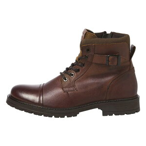�W���b�N �A���h �W���[���Y �f�N�X�^�[ ���U�[ �u�[�c �i Brown Stone �j | JACK & JONES Dexter Leather boots [t]