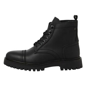 �W���b�N �A���h �W���[���Y �G���c�H ���U�[ �u�[�c �i Anthracite �j | JACK & JONES Enzo Leather boots [t]