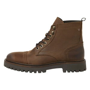 �W���b�N �A���h �W���[���Y �G���c�H ���U�[ �u�[�c �i Brown Stone �j | JACK & JONES Enzo Leather boots [t]