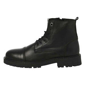 �W���b�N �A���h �W���[���Y �g�����A ���U�[ �u�[�c �i Anthracite �j | JACK & JONES Tremor Leather boots [t]