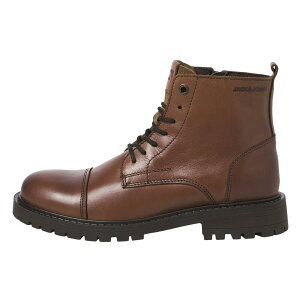�W���b�N �A���h �W���[���Y �g�����A ���U�[ �u�[�c �i Cognac �j | JACK & JONES Tremor Leather boots [t]