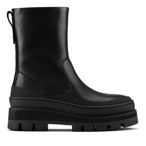 �N���[�N�X �V���[�Y �I���A���i�c�[ ���C�Y �u�[�c �E�B�����Y �i Black Leather �j | CLARKS SHOES Orianna2 Rise boots Women [t]