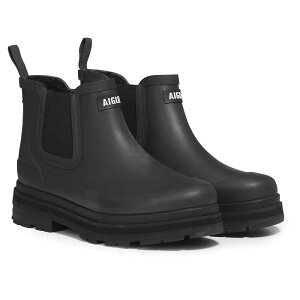 G[O \tg C t@[ C u[c EBY i Noir j | AIGLE Soft Rain Fur rain boots Women [t]