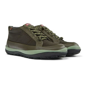 Jy[ v[ sX^ W[G u[eB[Y EBY i Dark Green j | CAMPER Peu Pista Gm booties Women [t]