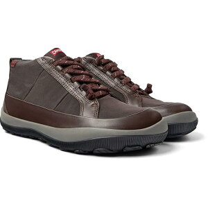 Jy[ v[ sX^ W[G u[eB[Y EBY i Brown j | CAMPER Peu Pista Gm booties Women [t]