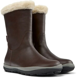 Jy[ v[ sX^ W[G u[c EBY i Brown j | CAMPER Peu Pista Gm boots Women [t]