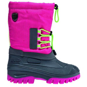 CMP �A�t�g WP 3Q49574K �W���j�A �X�m�[ �u�[�c �i Pink Fluo �j | CMP Ahto WP 3Q49574K Junior Snow Boots [t]