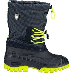 CMP �A�t�g WP 3Q49574K �W���j�A �X�m�[ �u�[�c �i Black Blue �j | CMP Ahto WP 3Q49574K Junior Snow Boots [t]
