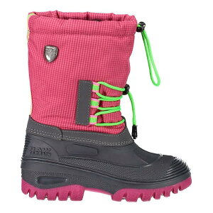 CMP �A�t�g WP 3Q49574J �W���j�A �X�m�[ �u�[�c �i Pink Fluo �j | CMP Ahto WP 3Q49574J Junior Snow Boots [t]