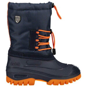 CMP Atg WP 3Q49574K WjA Xm[ u[c i Bright Blue / Orange Fluo j | CMP Ahto WP 3Q49574K Junior Snow Boots [t]