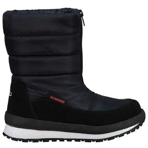 CMP ���C WP 39Q4964 �W���j�A �X�m�[ �u�[�c �i Black Blue �j | CMP Rae WP 39Q4964 Junior Snow Boots [t]