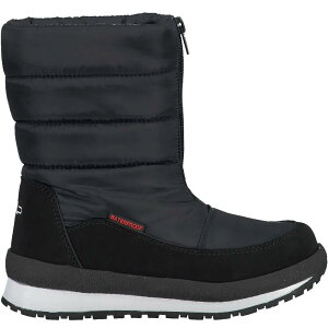 CMP ���C WP 39Q4964J �W���j�A �X�m�[ �u�[�c �i Black Blue �j | CMP Rae WP 39Q4964J Junior Snow Boots [t]