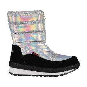 CMP ���C WP 39Q4964J �W���j�A �X�m�[ �u�[�c �i Silver �j | CMP Rae WP 39Q4964J Junior Snow Boots [t]