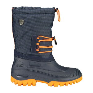 CMP Atg WP 3Q49574J WjA Xm[ u[c i B.Blue / Orange Fluo j | CMP Ahto WP 3Q49574J Junior Snow Boots [t]