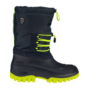CMP �A�t�g WP 3Q49574J �W���j�A �X�m�[ �u�[�c �i Black Blue �j | CMP Ahto WP 3Q49574J Junior Snow Boots [t]