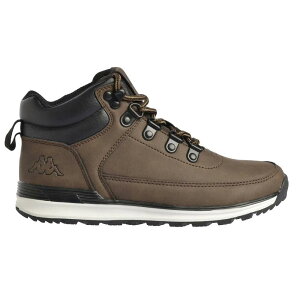 �J�b�p �����V ���[�X �W���j�A �u�[�c �i Dk Brown / Black �j | KAPPA Monsi Lace Junior Boots [t]