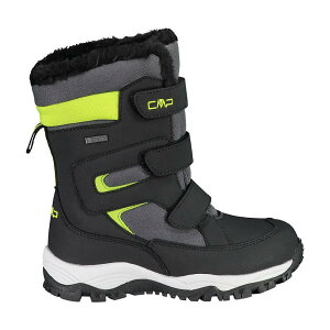 CMP �w�N�V�X WP 30Q4634 �W���j�A �X�m�[ �u�[�c �i Black �j | CMP Hexis WP 30Q4634 Junior Snow Boots [t]