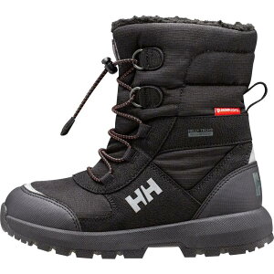 w[nZ Vo[g HT WjA Xm[ u[c i Black j | HELLY HANSEN Silverton HT Junior Snow Boots [t]
