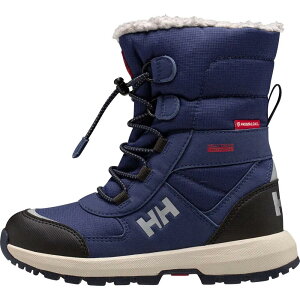 w[nZ Vo[g HT WjA Xm[ u[c i Ocean j | HELLY HANSEN Silverton HT Junior Snow Boots [t]