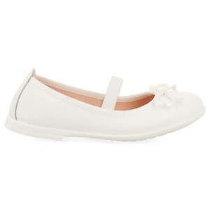�W�I�Z�b�| �p�K�f�B�A�� �W���j�A �o���G �p���v�X �i White �j | GIOSEPPO Pagadian Junior ballet pumps [t]