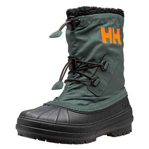 �w���[�n���Z�� ���@�����K�[ �C���X���C�e�b�h �W���j�A �X�m�[ �u�[�c �i Dark Creek �j | HELLY HANSEN Varanger Insulated Junior Snow Boots [t]