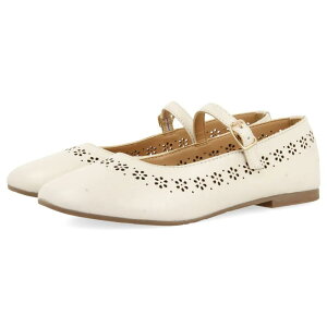 �W�I�Z�b�| �L�b�e���[ �W���j�A �o���G �p���v�X �i White �j | GIOSEPPO Kittery Junior ballet pumps [t]