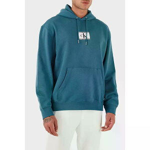 �J���o�� �N���C�� ���m���S �X���[ �t�B�t�e�B �e���[ �X�E�F�b�g�V���c �i Bluesteel �j | CALVIN KLEIN Monologo 350 Terry sweatshirt [t]
