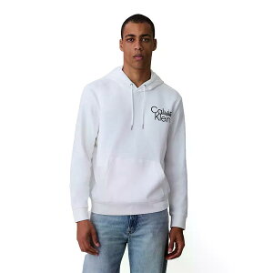 �J���o�� �N���C�� ���m���S �X���[ �t�B�t�e�B �e���[ �X�E�F�b�g�V���c �i BrightWhite �j | CALVIN KLEIN Monologo 350 Terry sweatshirt [t]