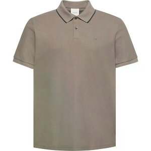 �J���o�� �N���C�� �s�P �N���V�b�N �V���[�g �X���[�u �|�� �i TaupeTone �j | CALVIN KLEIN Pique Classic short sleeve polo [t]