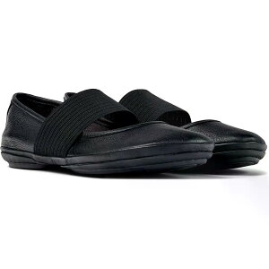 �J���y�[�� ���C�g �j�i �����[�W�F�[�� �o���G�V���[�Y �E�[�}�� �i Black �j | CAMPER Right Nina Mary Jane Ballet Shoes woman [t]