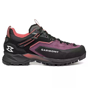 �K�������g �A�N���� �S�A�e�b�N�X �n�C�L���O �V���[�Y �E�[�}�� �i ThunderstormGrey/MineralRed �j | GARMONT Akron Gore-Tex Hiking Shoes woman [t]