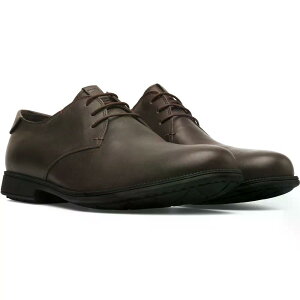 �J���y�[�� �~�� �V���[�Y �i DarkBrown �j | CAMPER Mil Shoes [t]