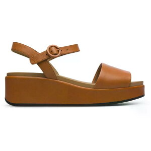 �J���y�[�� �~�V�A �T���_�� ���f�B�[�X �i MediumBrown �j | CAMPER Misia Sandals Women's [t]