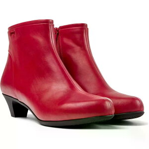 �J���y�[�� �w���i �u�[�e�B ���f�B�[�X �i Red �j | CAMPER Helena Booties Women's [t]