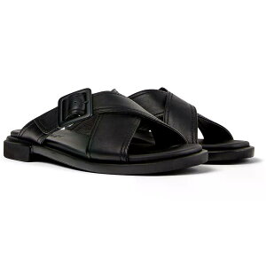 �J���y�[�� �G�f�B �T���_�� ���f�B�[�X �i Black1 �j | CAMPER Edy Sandals Women's [t]