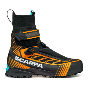 SCARPA Ribelle Tech 3 HD Technical Climbing Boots �i Black/BrightOrange �j [t]