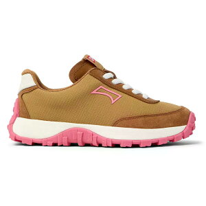 �J���y�[�� �h���t�g �g���C�� �X�j�[�J�[ �i Brown �j | CAMPER Drift Trail Sneakers [t]