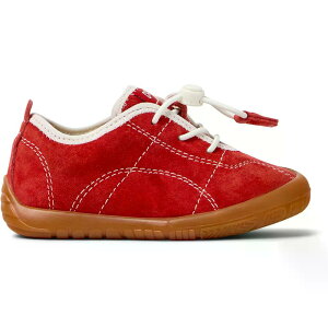 �J���y�[�� �y�E �p�X FW �W���j�A �X�j�[�J�[ �i Red �j | CAMPER Peu Path FW Junior Sneakers [t]