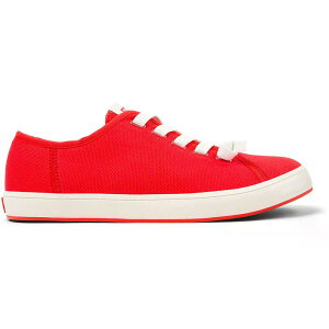 �J���y�[�� �y�E �X�j�[�J�[ �i Red �j | CAMPER Peu Sneakers [t]